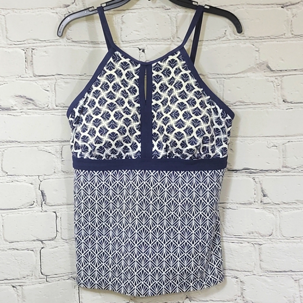 Land's End Tankini Top
